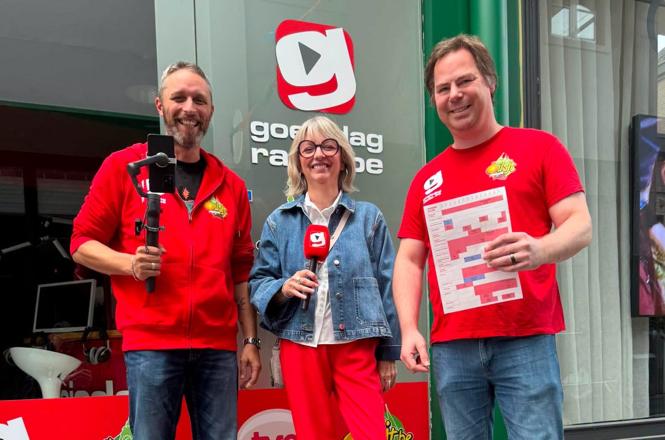 Ze zijn op pad, Sabine, Lolo Oilsjt en Wim Van Geyt🎤